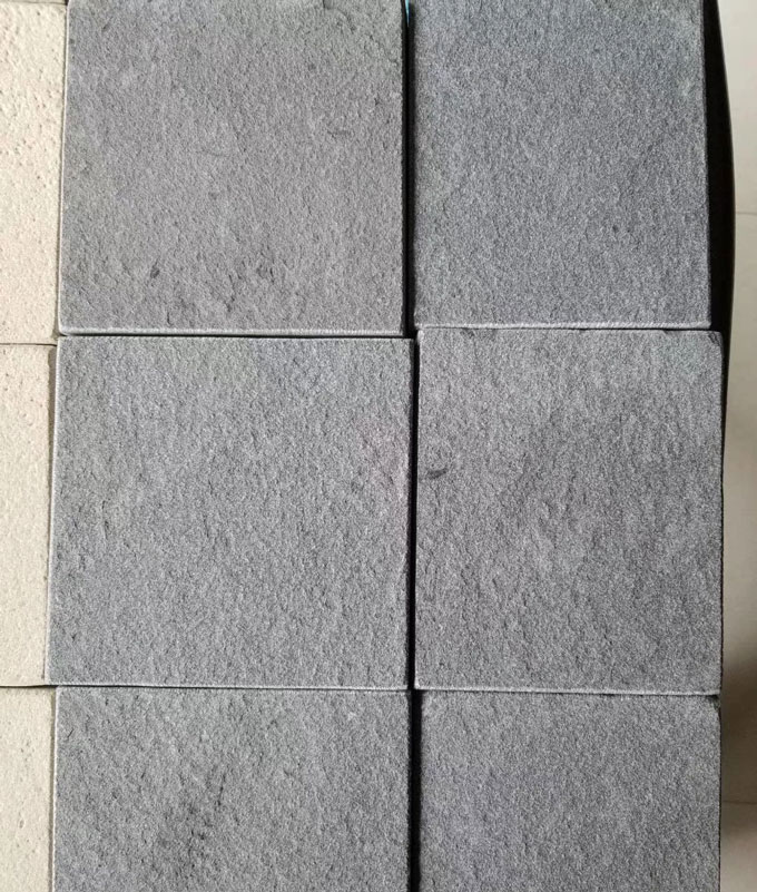 灰黑砂岩小方块