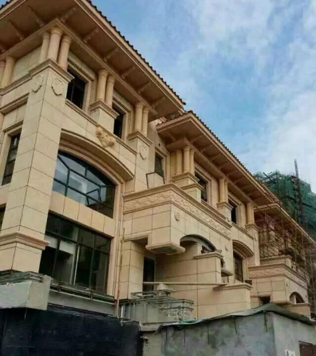 黄金砂岩工程图