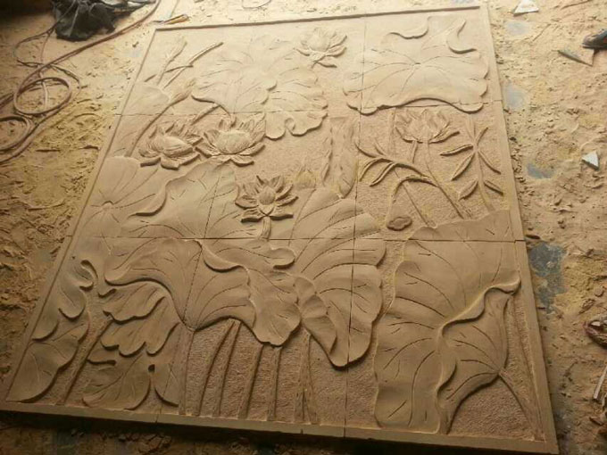 砂岩浮雕图片