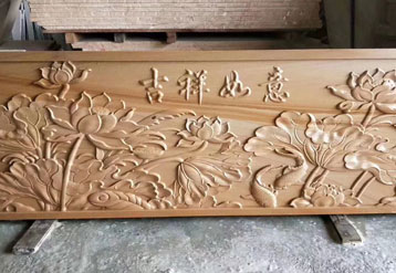 四川砂岩雕刻吉祥如意