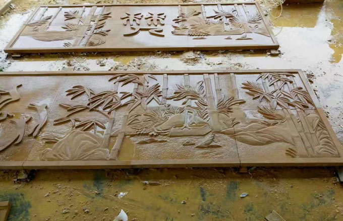 四川砂岩雕刻精雕图