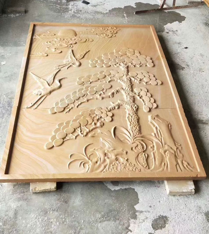 砂岩雕刻精雕图