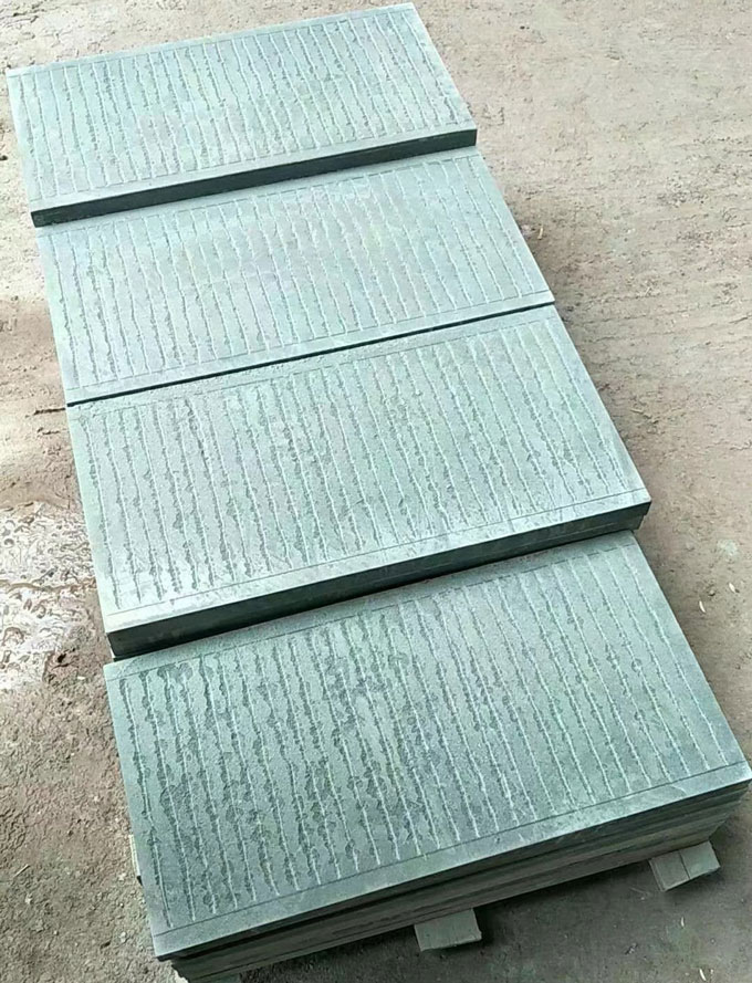 灰白砂岩拉丝面