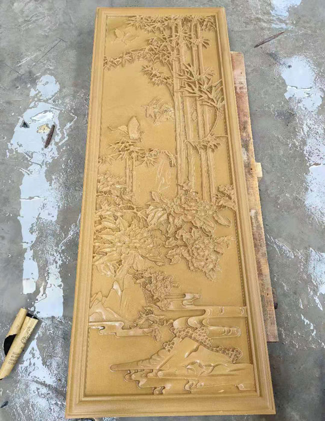 黄金砂岩雕刻图片