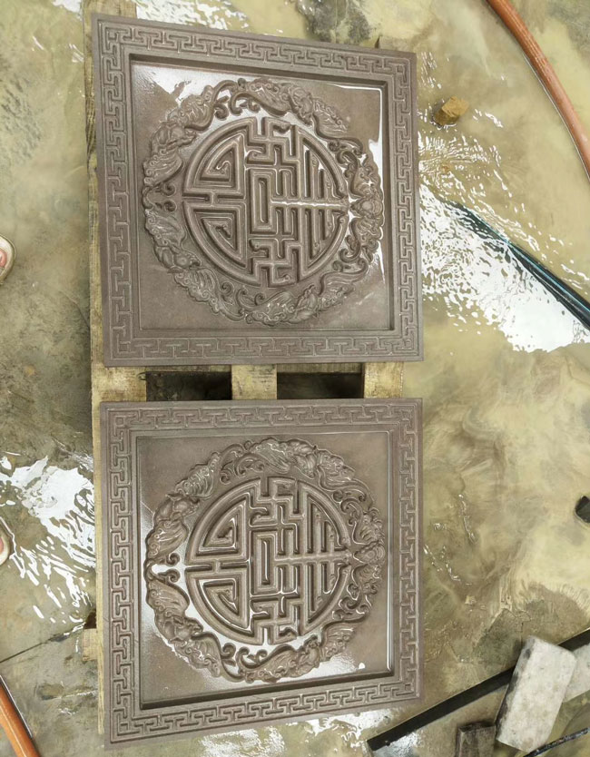 米黄砂岩雕刻板材