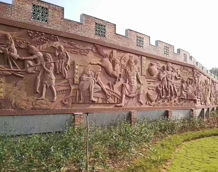 红砂岩工程案例展示