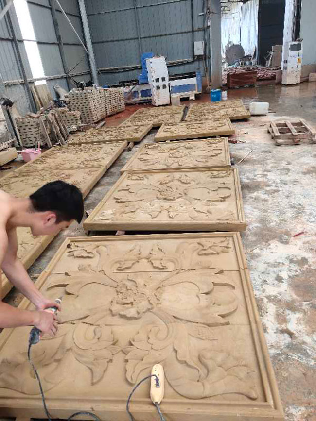 汇兴砂岩雕刻图片