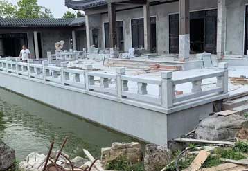 汇兴砂岩工程实拍图